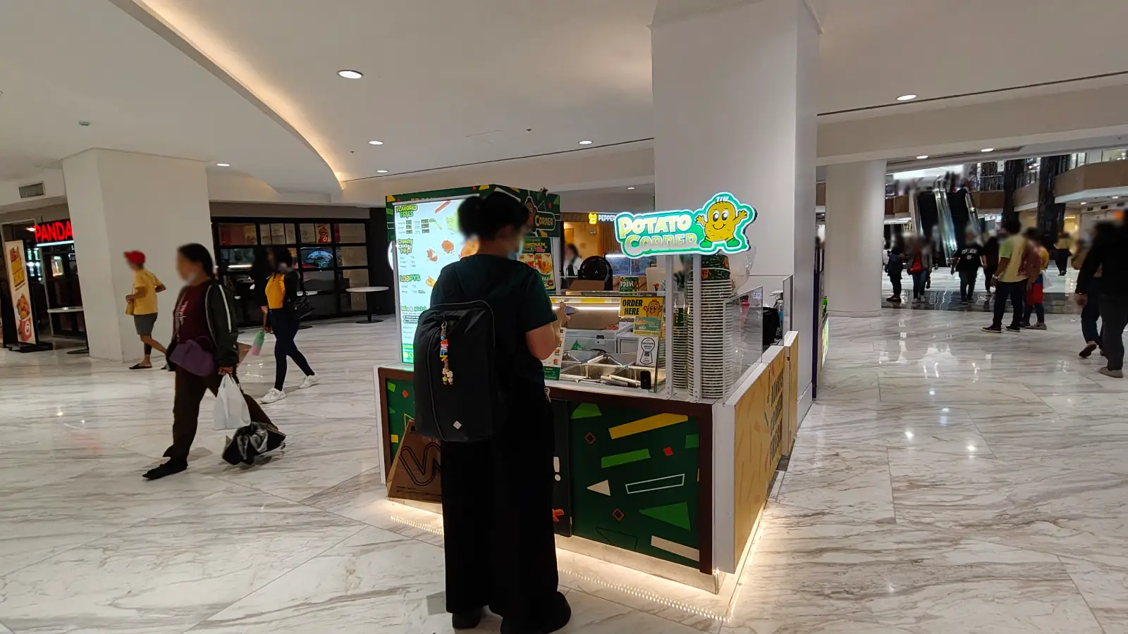 POTATO CORNER in Robinsons Place Manila